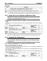 Preview for 81 page of Omron SYSDRIVE 3G3JV-A4002 User Manual