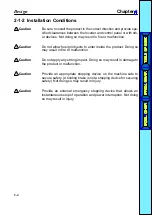 Предварительный просмотр 12 страницы Omron SYSDRIVE 3G3JV-AB001 User Manual