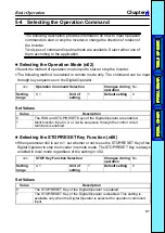 Preview for 69 page of Omron SYSDRIVE 3G3JV-AB001 User Manual