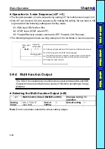 Preview for 84 page of Omron SYSDRIVE 3G3JV-AB001 User Manual