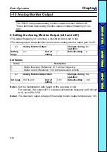 Preview for 86 page of Omron SYSDRIVE 3G3JV-AB001 User Manual