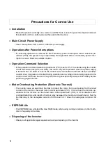 Preview for 11 page of Omron SYSDRIVE 3G3JV Communications Manual