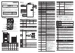 Omron SYSDRIVE 3G3JX-A2002 Instruction Manual предпросмотр