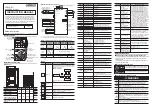 Preview for 3 page of Omron SYSDRIVE 3G3JX-A2002 Instruction Manual