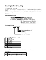 Предварительный просмотр 11 страницы Omron SYSDRIVE 3G3MV-A2001 User Manual