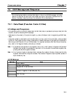 Preview for 201 page of Omron SYSDRIVE 3G3MV-A2001 User Manual