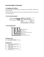 Предварительный просмотр 3 страницы Omron SYSDRIVE 3G3MV A2002 User Manual