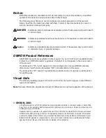 Preview for 10 page of Omron SYSDRIVE 3G3MV A2002 User Manual