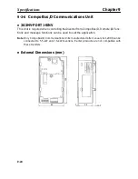 Предварительный просмотр 309 страницы Omron SYSDRIVE 3G3MV A2002 User Manual