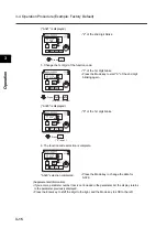 Предварительный просмотр 70 страницы Omron SYSDRIVE 3G3MX-A2002 User Manual