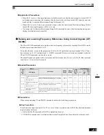Preview for 281 page of Omron SYSDRIVE 3G3RV User Manual
