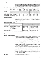 Preview for 9 page of Omron SYSDRIVE 3G3SV User Manual