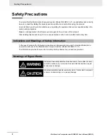 Preview for 10 page of Omron SYSDRIVE MX2 SERIES User Manual