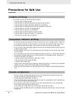 Предварительный просмотр 14 страницы Omron SYSDRIVE MX2 SERIES User Manual