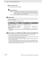 Preview for 262 page of Omron SYSDRIVE MX2 SERIES User Manual