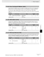 Preview for 327 page of Omron SYSDRIVE MX2 SERIES User Manual