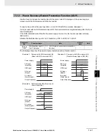 Preview for 377 page of Omron SYSDRIVE MX2 SERIES User Manual