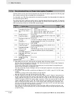 Preview for 378 page of Omron SYSDRIVE MX2 SERIES User Manual