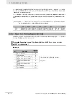 Preview for 424 page of Omron SYSDRIVE MX2 SERIES User Manual