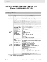 Preview for 594 page of Omron SYSDRIVE MX2 SERIES User Manual