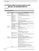 Preview for 596 page of Omron SYSDRIVE MX2 SERIES User Manual