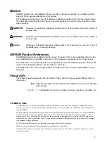 Preview for 5 page of Omron SYSMAC 3G8F5-CLK11-E Operation Manual