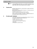 Preview for 13 page of Omron SYSMAC 3G8F5-CLK11-E Operation Manual