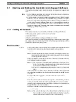 Preview for 30 page of Omron SYSMAC 3G8F5-CLK11-E Operation Manual