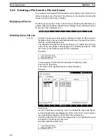 Preview for 36 page of Omron SYSMAC 3G8F5-CLK11-E Operation Manual