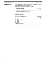 Preview for 40 page of Omron SYSMAC 3G8F5-CLK11-E Operation Manual