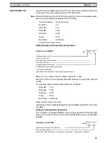 Preview for 43 page of Omron SYSMAC 3G8F5-CLK11-E Operation Manual