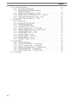 Preview for 56 page of Omron SYSMAC 3G8F5-CLK11-E Operation Manual