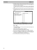 Preview for 76 page of Omron SYSMAC 3G8F5-CLK11-E Operation Manual