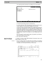 Preview for 85 page of Omron SYSMAC 3G8F5-CLK11-E Operation Manual