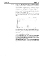 Preview for 90 page of Omron SYSMAC 3G8F5-CLK11-E Operation Manual