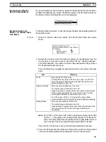 Preview for 93 page of Omron SYSMAC 3G8F5-CLK11-E Operation Manual