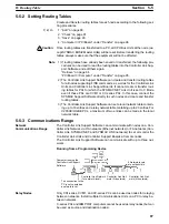 Preview for 101 page of Omron SYSMAC 3G8F5-CLK11-E Operation Manual