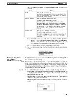 Preview for 109 page of Omron SYSMAC 3G8F5-CLK11-E Operation Manual