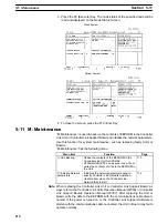 Preview for 126 page of Omron SYSMAC 3G8F5-CLK11-E Operation Manual