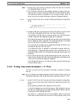 Preview for 137 page of Omron SYSMAC 3G8F5-CLK11-E Operation Manual