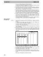 Preview for 142 page of Omron SYSMAC 3G8F5-CLK11-E Operation Manual