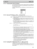 Preview for 143 page of Omron SYSMAC 3G8F5-CLK11-E Operation Manual