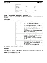 Preview for 170 page of Omron SYSMAC 3G8F5-CLK11-E Operation Manual