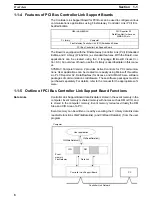 Preview for 24 page of Omron SYSMAC 3G8F7-CLK12-E Operation Manual