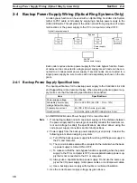 Preview for 54 page of Omron SYSMAC 3G8F7-CLK12-E Operation Manual
