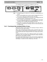 Предварительный просмотр 93 страницы Omron SYSMAC 3G8F7-CLK12-E Operation Manual