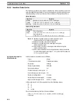 Preview for 134 page of Omron SYSMAC 3G8F7-CLK12-E Operation Manual