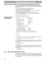 Preview for 136 page of Omron SYSMAC 3G8F7-CLK12-E Operation Manual