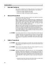Предварительный просмотр 14 страницы Omron SYSMAC 3G8F7-CLK12-EV1 Operation Manual
