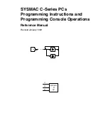 Omron SYSMAC C-series Reference Manual предпросмотр